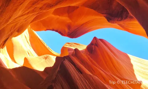 Lower Antelope Canyon