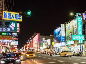 Popular Night Attractions in Taichung
