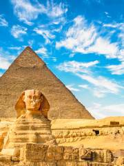 Tượng Nhân sư lớn ở Giza
