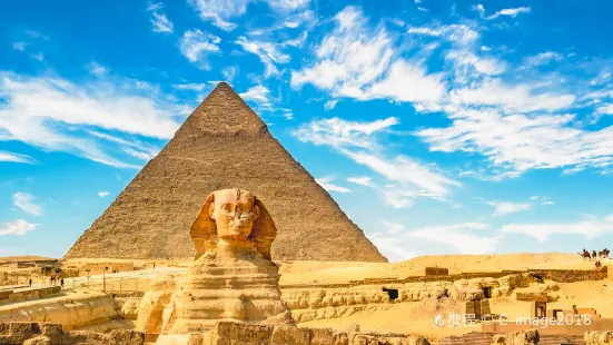 Tượng Nhân sư lớn ở Giza