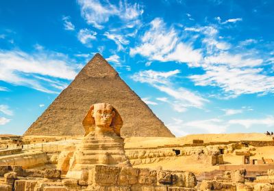 Tượng Nhân sư lớn ở Giza