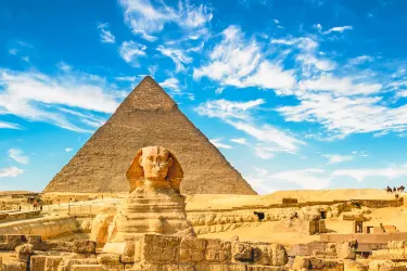 Tượng Nhân sư lớn ở Giza