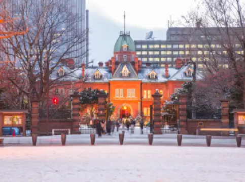 Former Hokkaido Government Office Building Red Brick Building