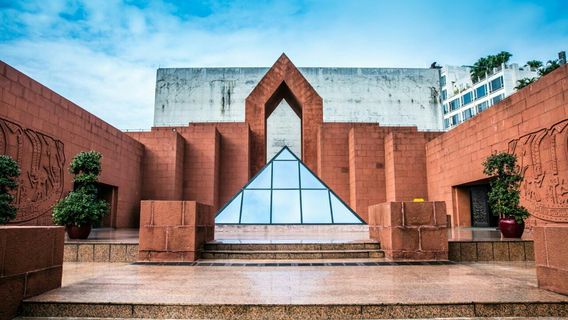 Nanyue King Museum-The Site of King's Tomb