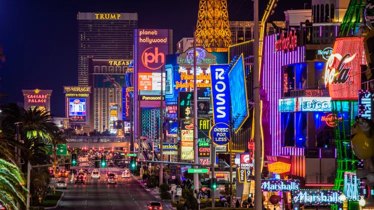 Hotel Bintang 5 di Las Vegas