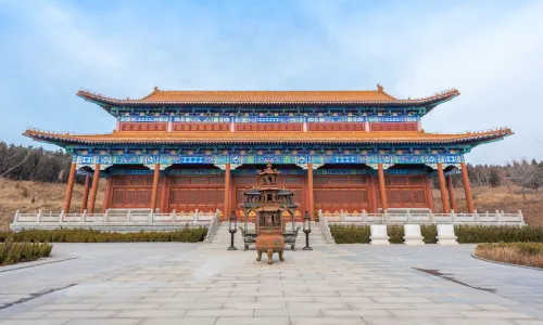 Qixia Taixu Palace