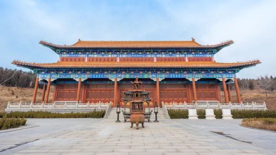 Qixia Taixu Palace