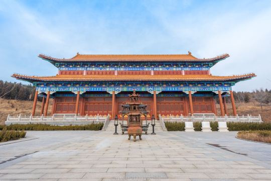 Qixia Taixu Palace