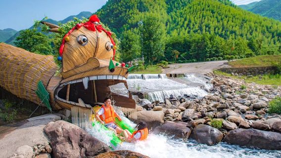 Zhebei Canyon Rafting