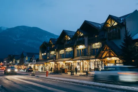 Parco nazionale Banff