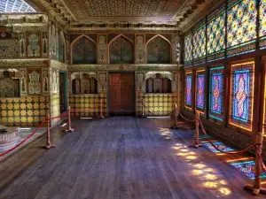 沙基可汗宮殿