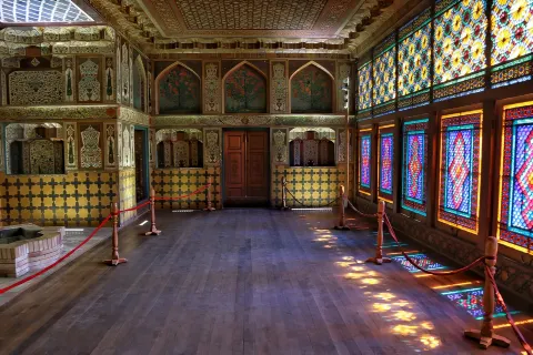 Sheki Khan's Palace