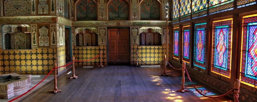 Sheki Khan's Palace