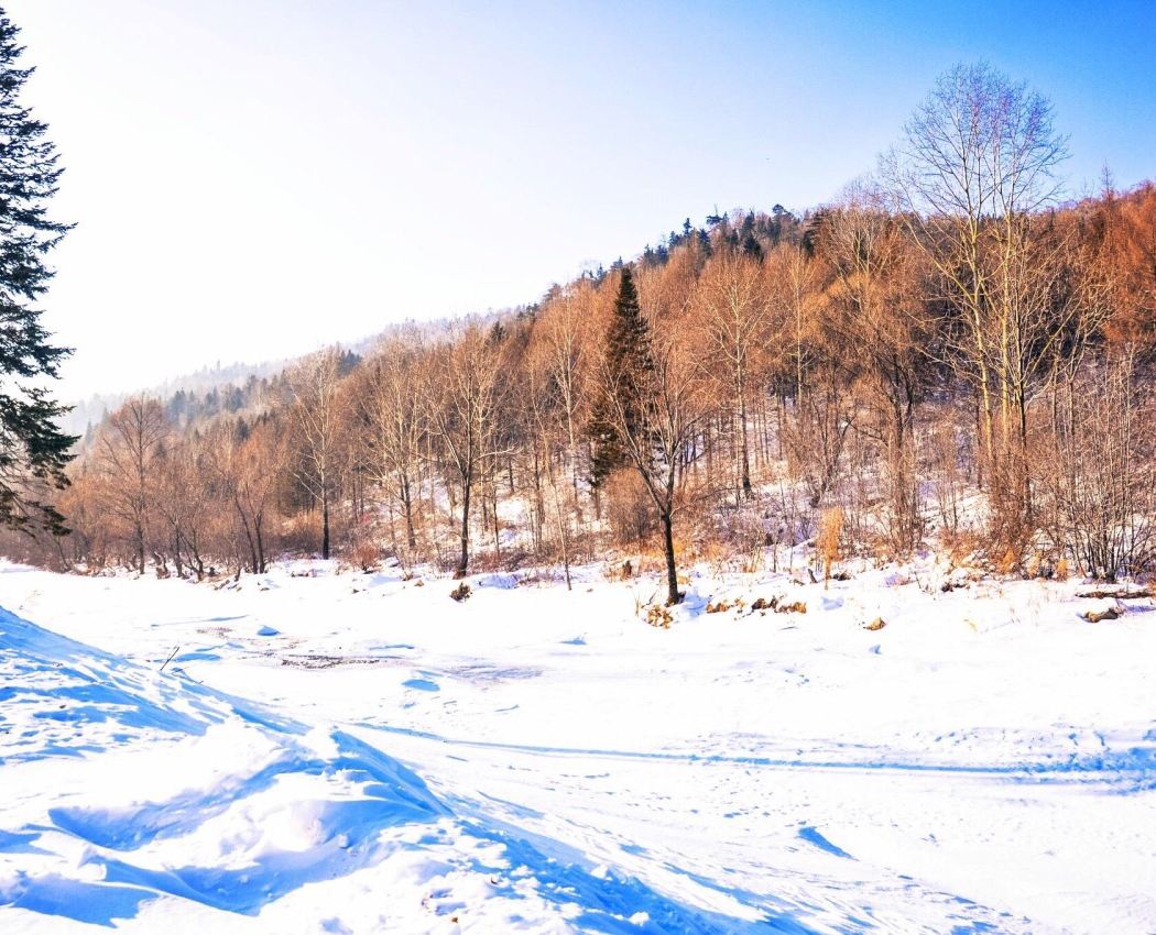 Hailin City Erlang River Scenic Aera