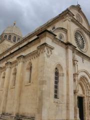 Cathedral of St. James in Sibenik