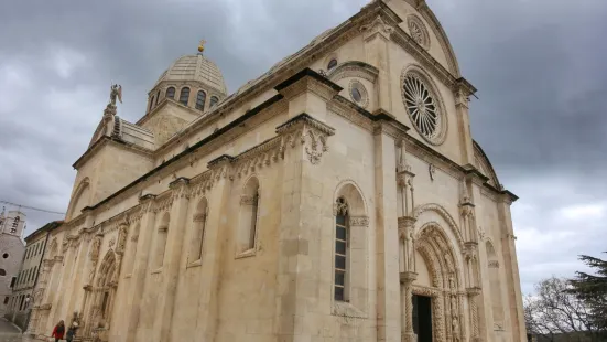 Cathedral of St. James in Sibenik