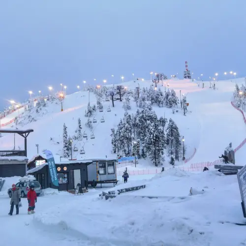 羅瓦涅米滑雪