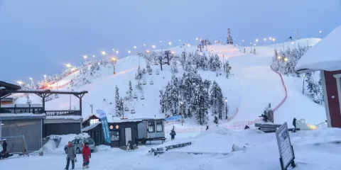羅瓦涅米滑雪