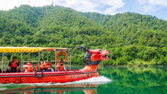 Dreamlike Xin’an River Dragon Boat Rafting