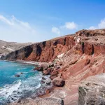 Red beach