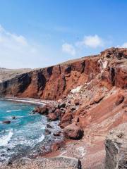 Red beach