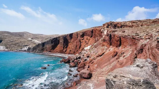 Red beach