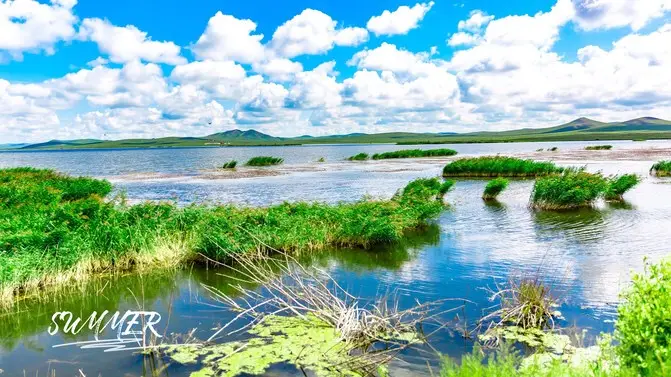 Hesigenao'er Wetland Park