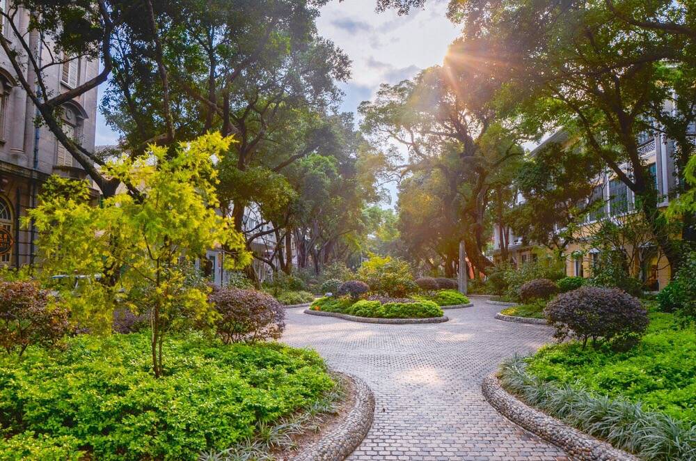 廣州海島 | 沙面島 (Shamian Island)