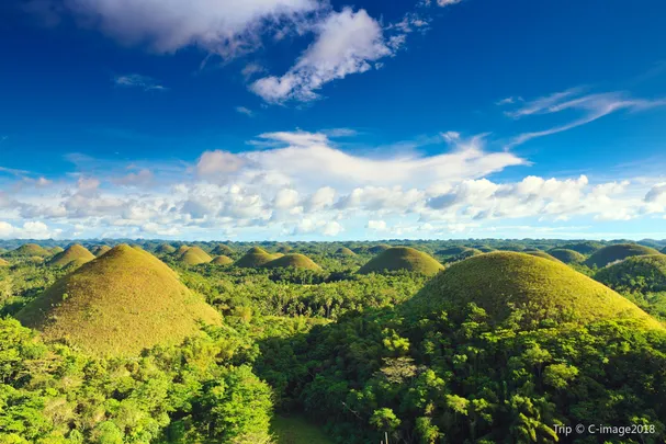 1_Chocolate Hills