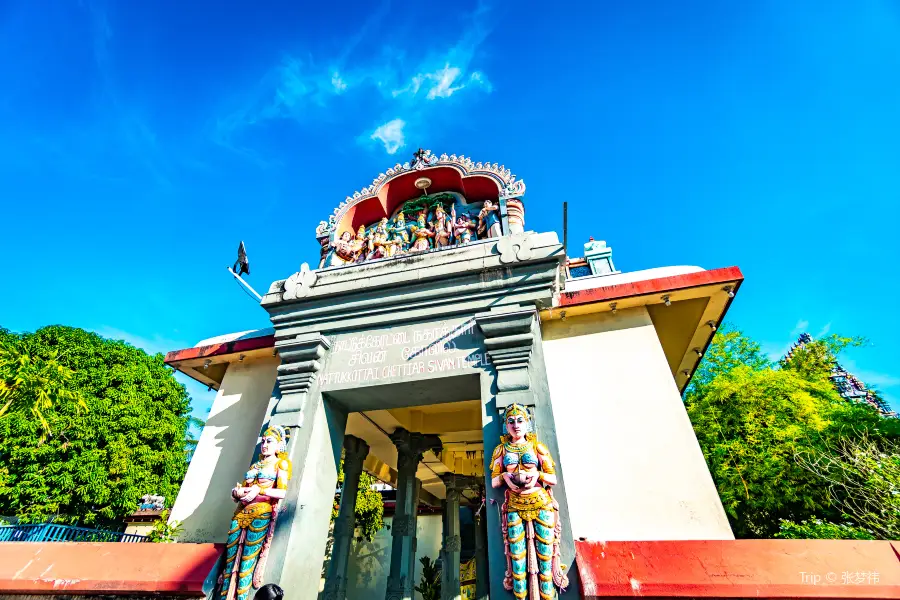 Penang Nagarathar Sivan Temple