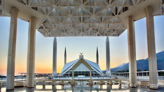 Shah Faisal Mosque Islamabad