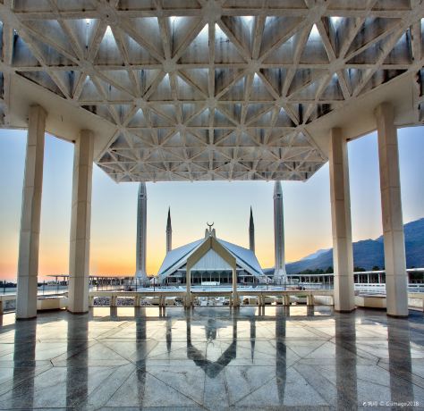 Shah Faisal Mosque Islamabad