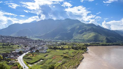 First bay of the Yangtze River