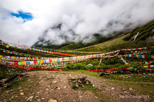 Sea of Clouds in Deqin