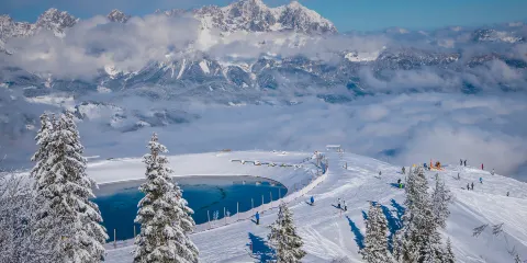 奧地利基茨比厄爾滑雪場