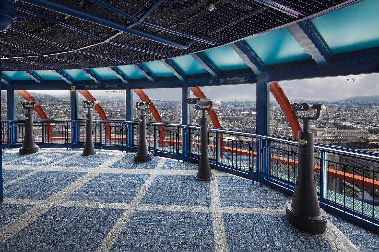 京都 ニデック京都タワー 入場Eチケット 予約【高校生】