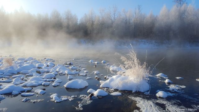 Kuerbin River