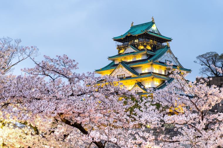 Osaka Castle Main Tower
