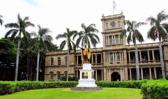King Kamehameha Statue
