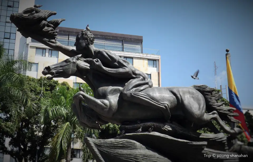 1_Bolívar plaza, Pereira