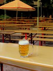 Prater Beer Garden