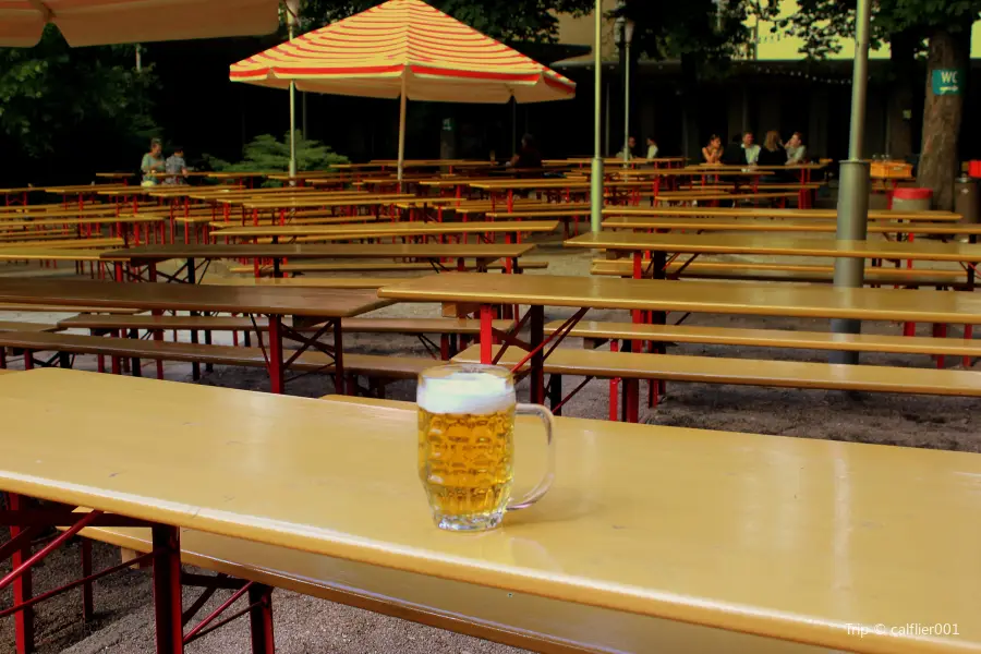 Prater Beer Garden