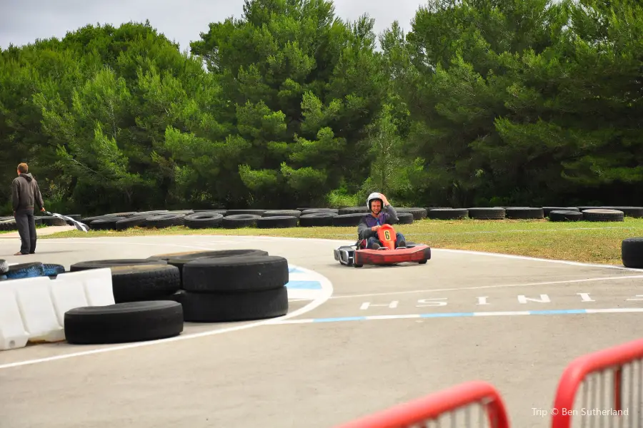 Railway Karting