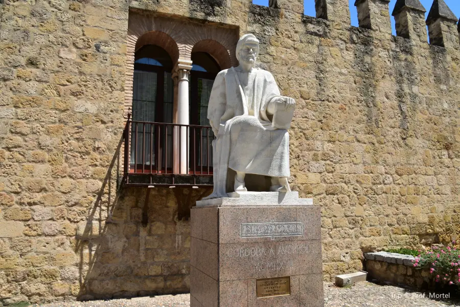 Estatua de Maimonides