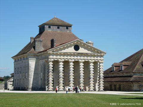 Royal Saltworks of Arc-et-Senans (La Saline Royale)