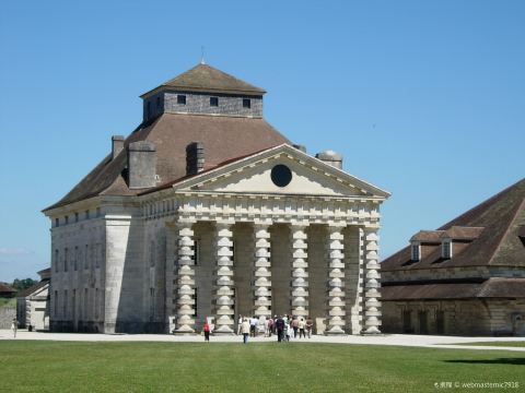 Royal Saltworks of Arc-et-Senans (La Saline Royale)