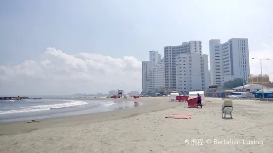 Playa de Castillo Grande