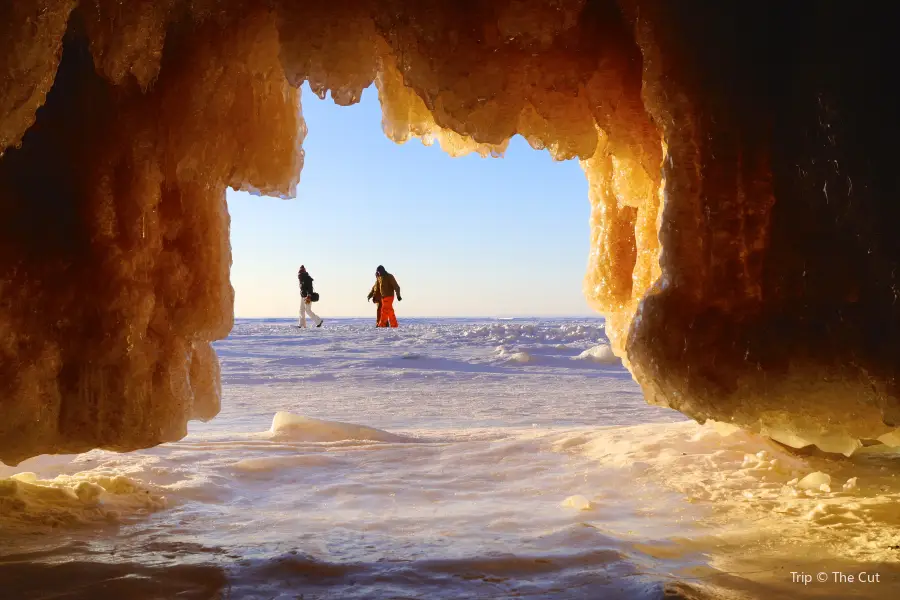 Apostle Islands National Lakeshore Ice Caves