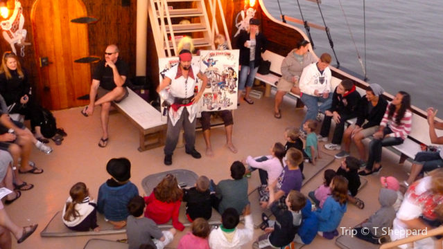 Salty Sam's Pirate Cruise