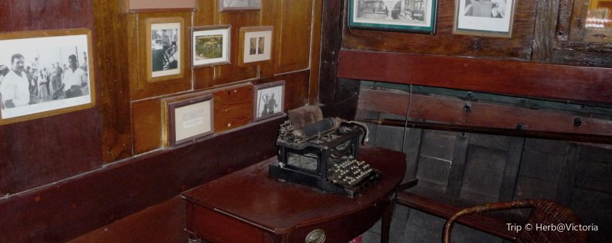 San Lorenzo Valley Museum, Grace Episcopal Gallery